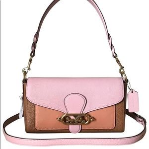 COACH JADE SHOULDER BAG IN COLORBLOCK